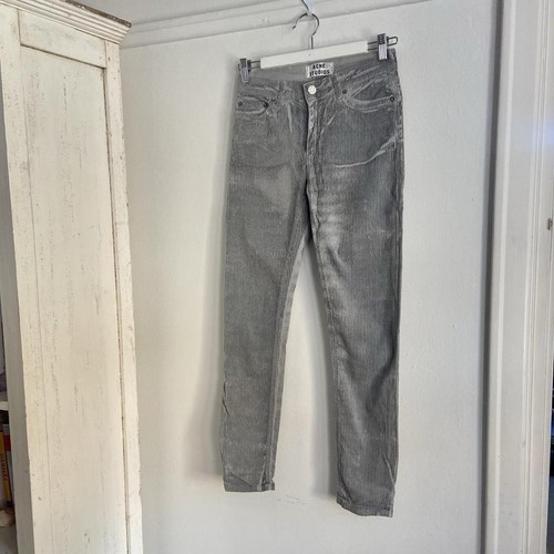 Acne studios skin - studios, grey